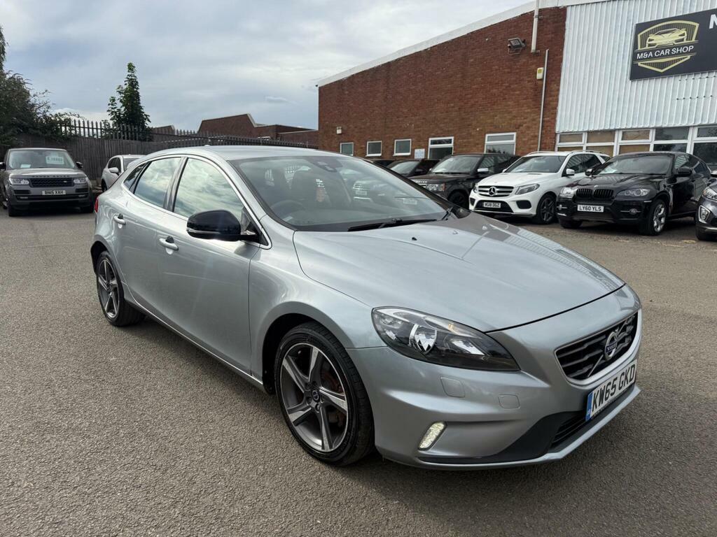 Volvo V40 2.0 D2 R-design Nav Euro 6 S S Silver