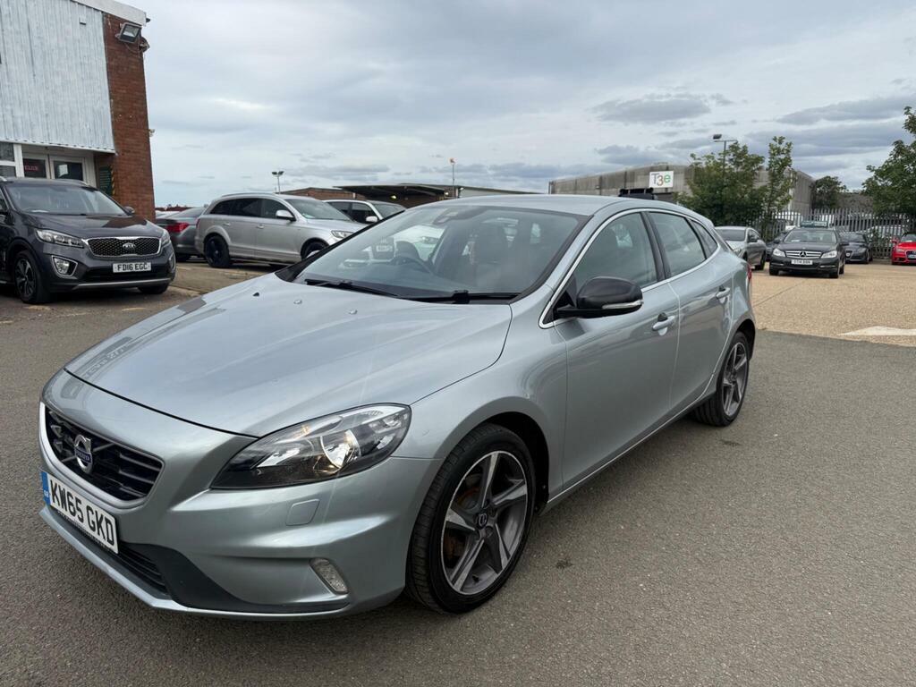 Volvo V40 2.0 D2 R-design Nav Euro 6 S S Silver #2