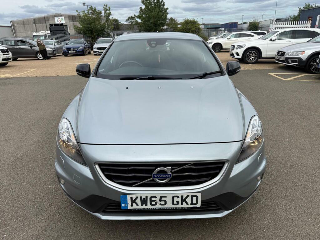 Volvo V40 2.0 D2 R-design Nav Euro 6 S S Silver #3