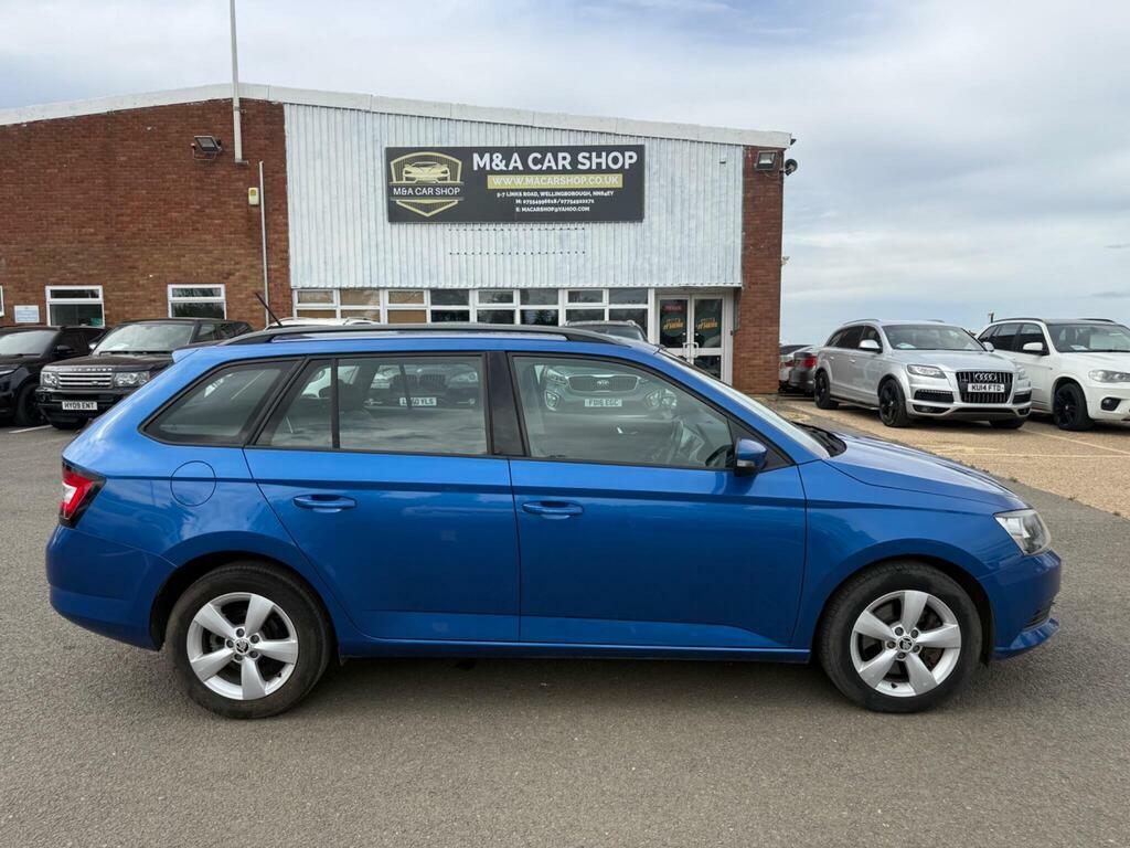 Skoda Fabia 1.2 Tsi Se Euro 6 S S Blue #6