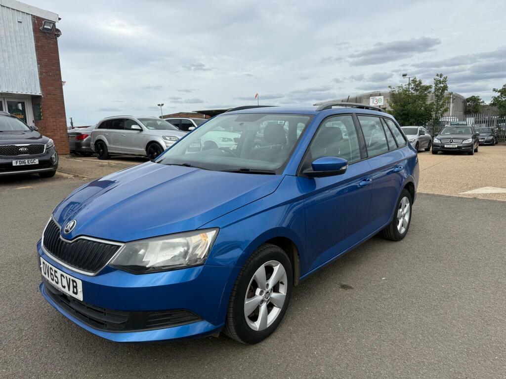Skoda Fabia 1.2 Tsi Se Euro 6 S S Blue #2