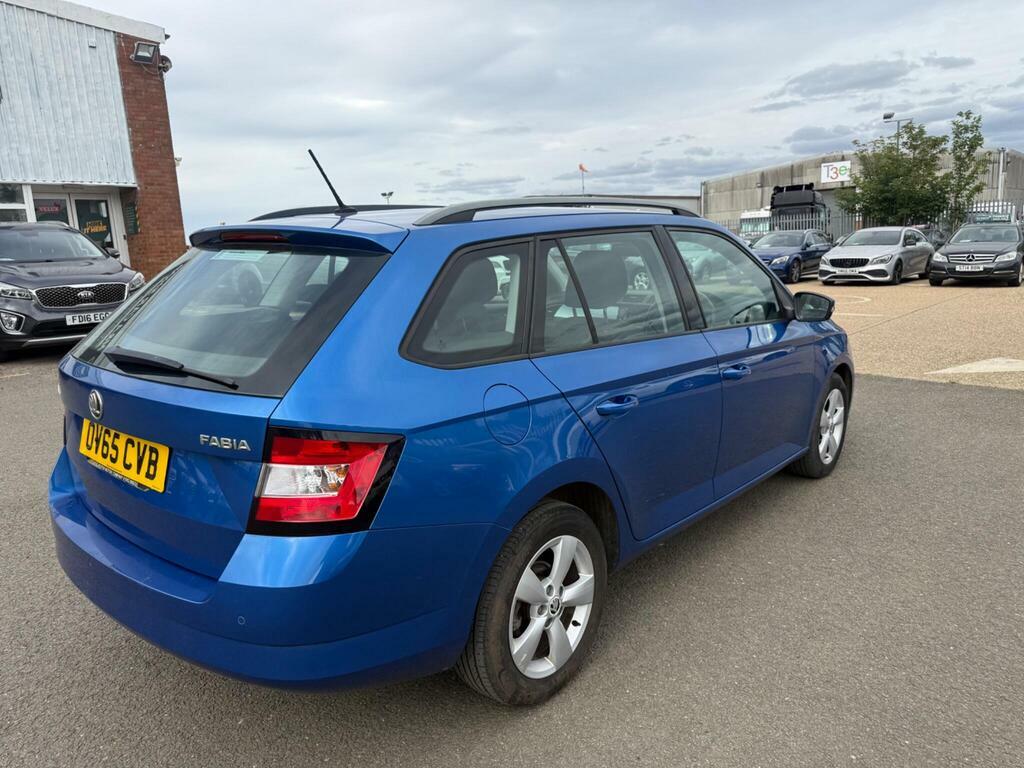 Skoda Fabia 1.2 Tsi Se Euro 6 S S Blue #4