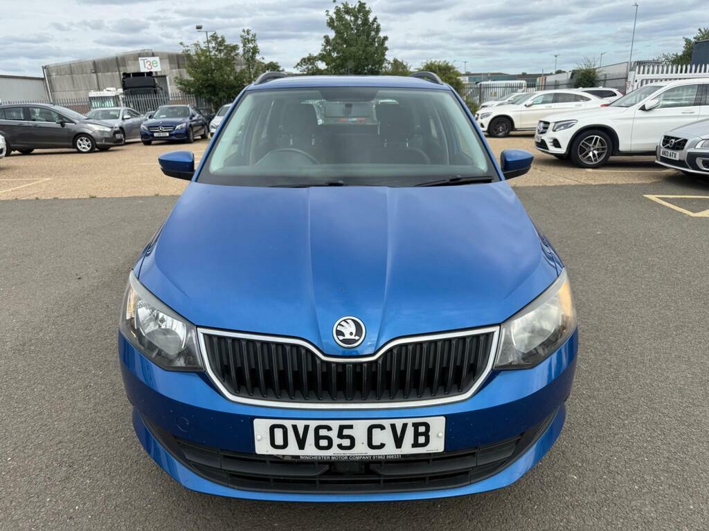 Skoda Fabia 1.2 Tsi Se Euro 6 S S Blue #3