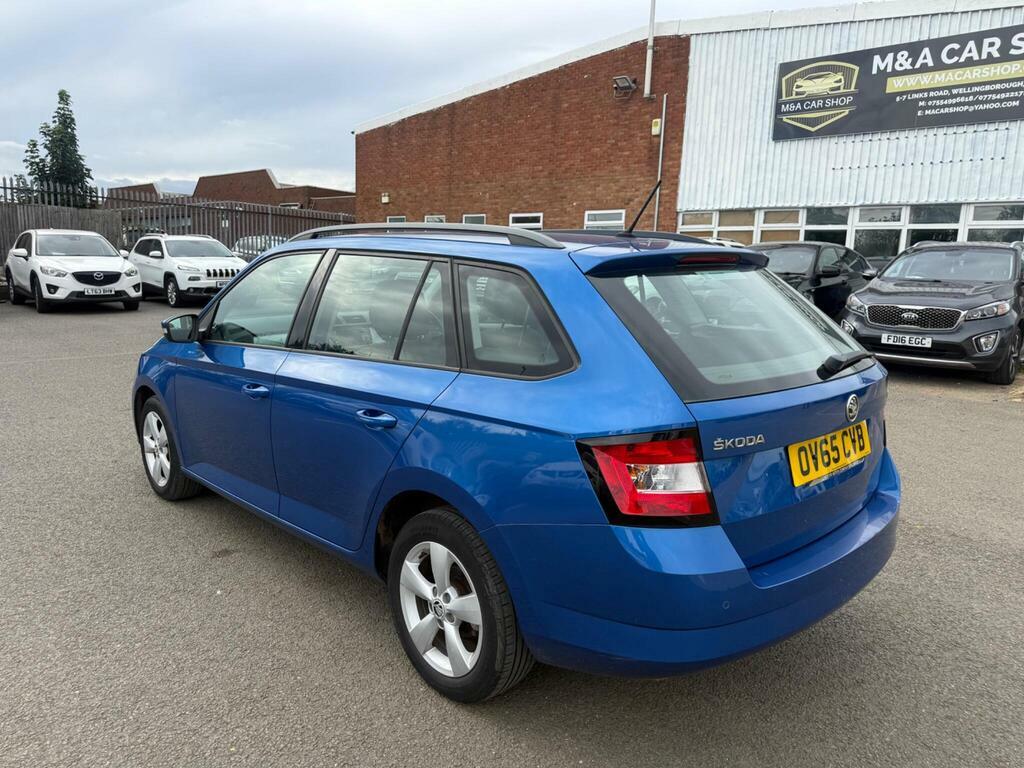 Skoda Fabia 1.2 Tsi Se Euro 6 S S Blue #5