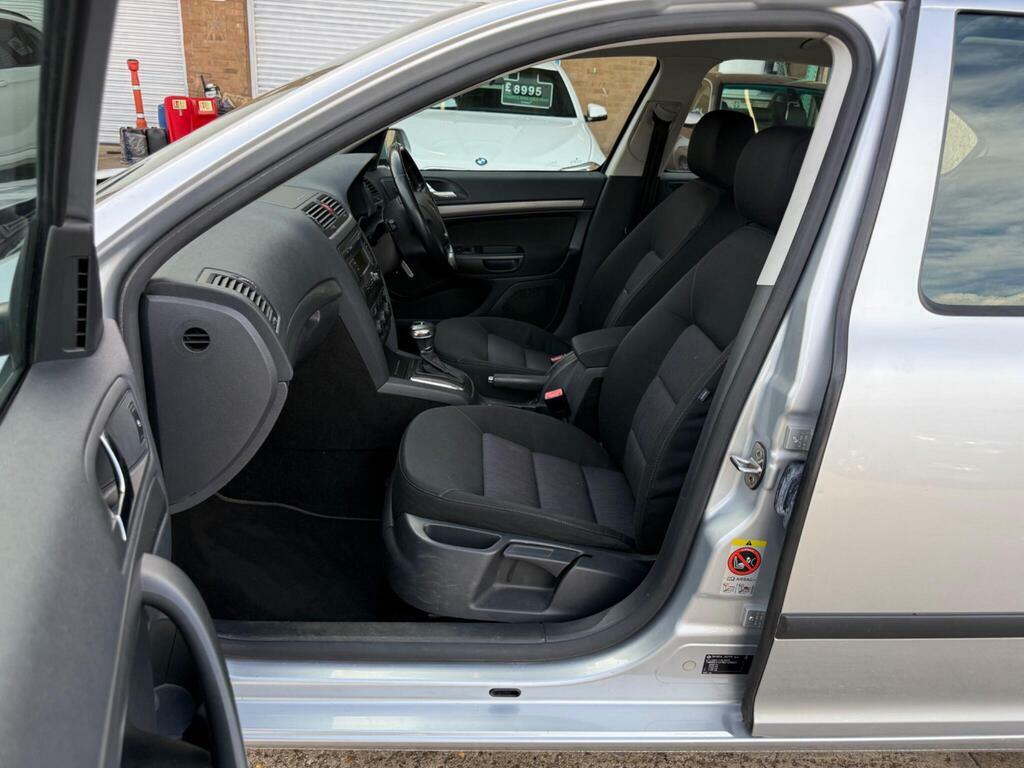 Skoda Octavia 2.0 Tfsi Vrs Estate Blue #12