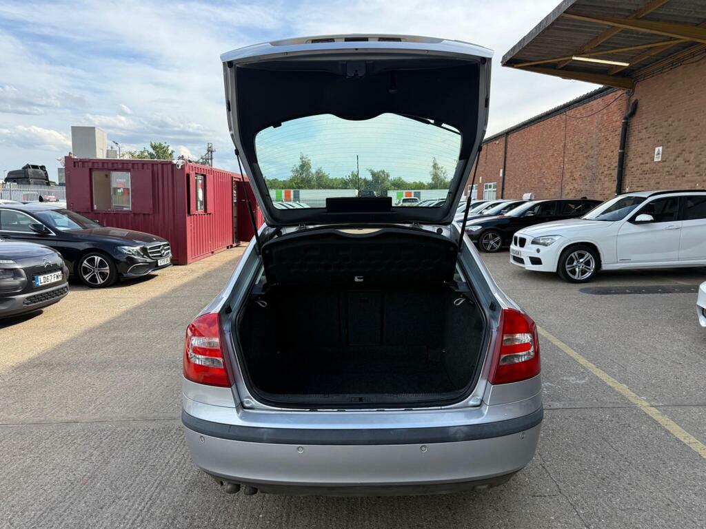 Skoda Octavia 2.0 Tfsi Vrs Estate Blue #26