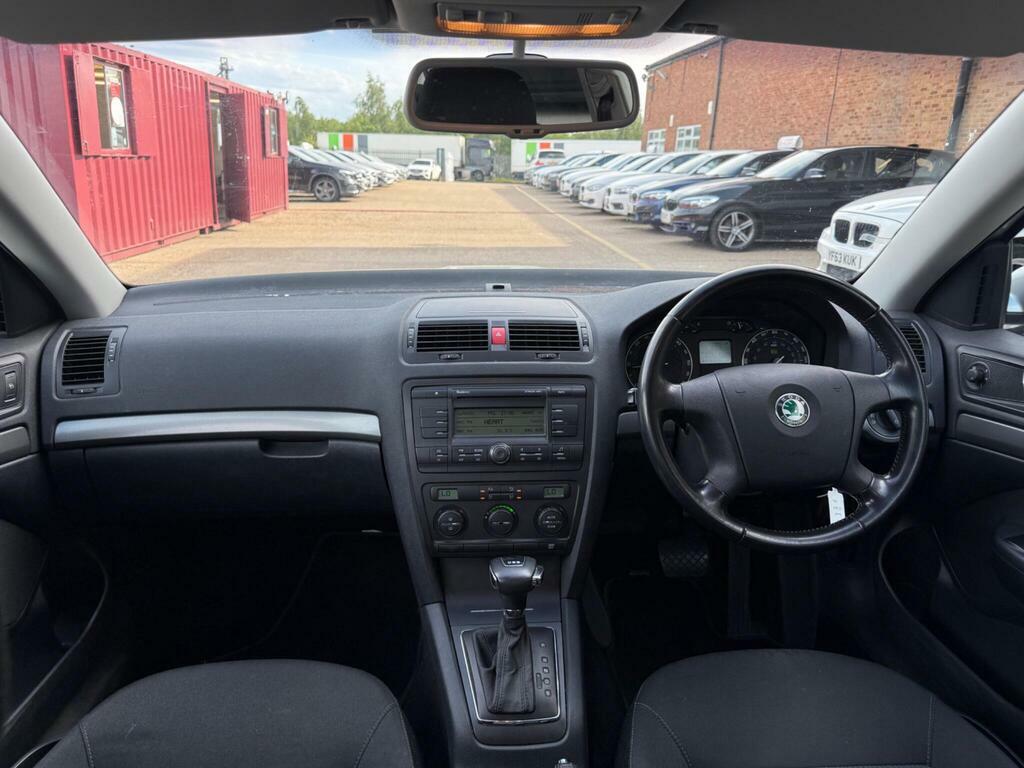 Skoda Octavia 2.0 Tfsi Vrs Estate Blue #15
