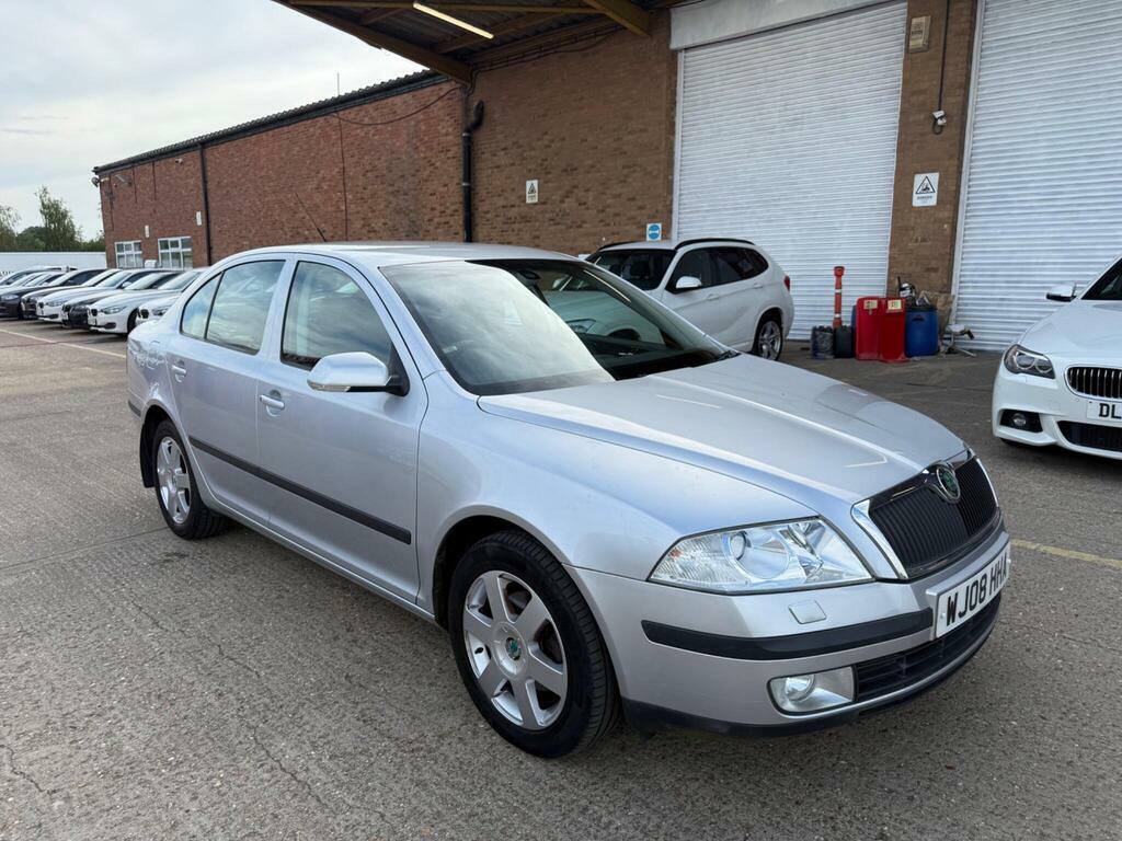 Skoda Octavia 2.0 Tfsi Vrs Estate Blue #1