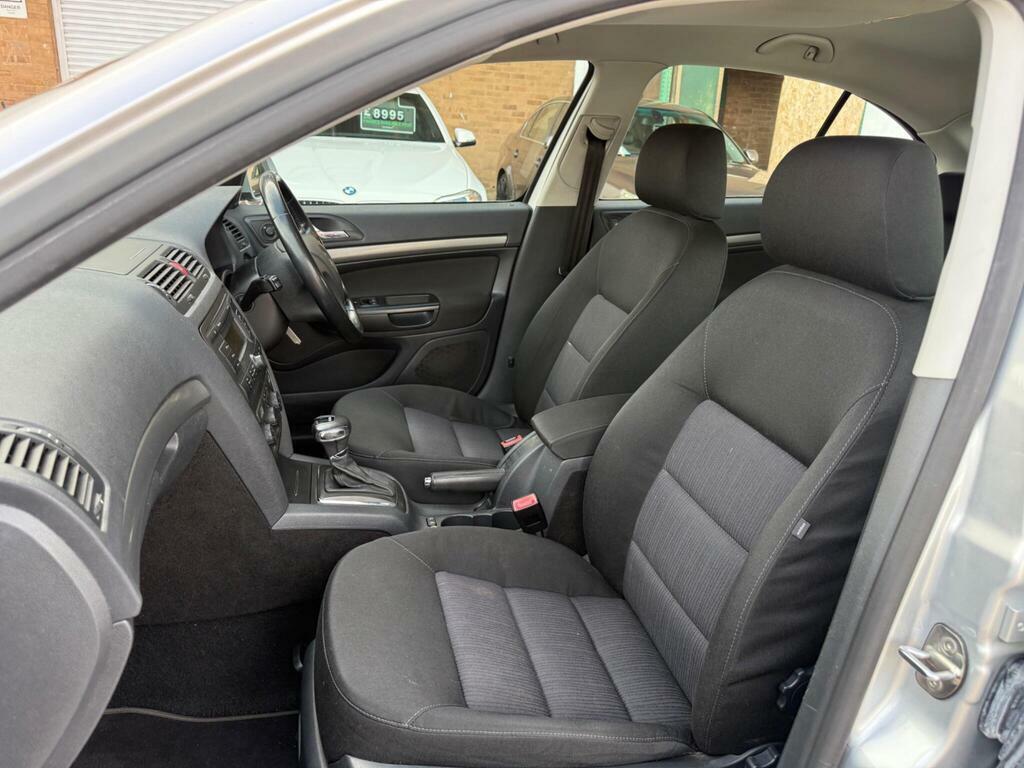 Skoda Octavia 2.0 Tfsi Vrs Estate Blue #11