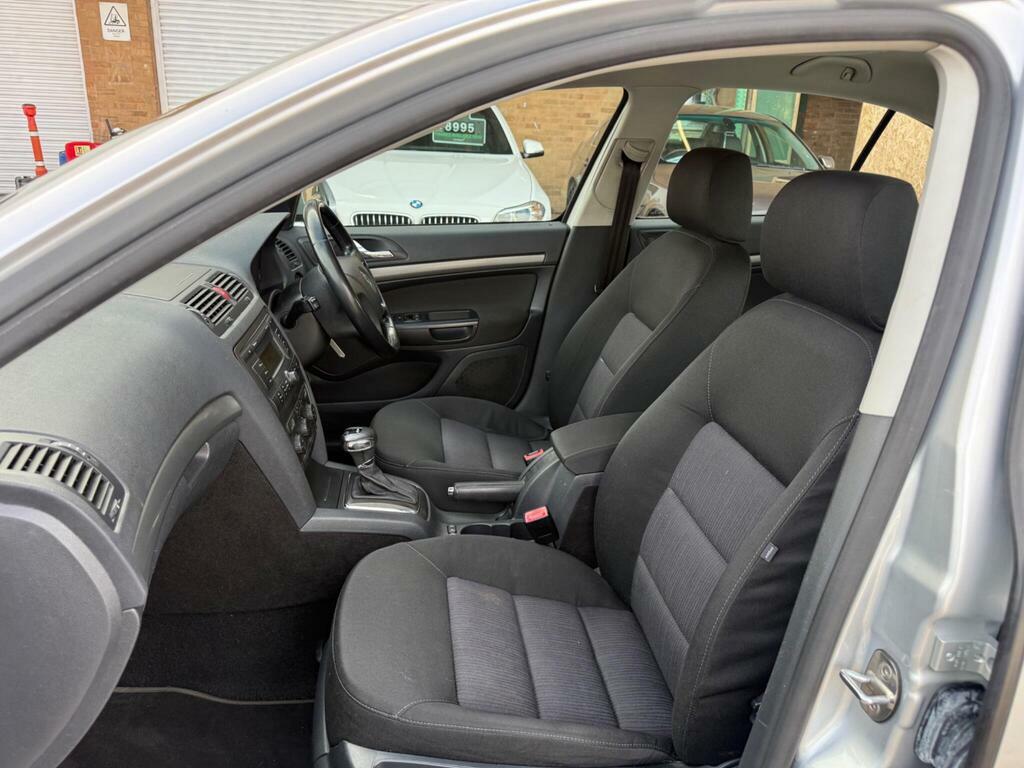Skoda Octavia 2.0 Tfsi Vrs Estate Blue #10