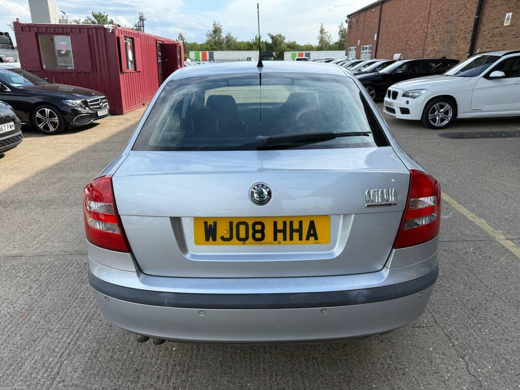Skoda Octavia 2.0 Tfsi Vrs Estate Blue #25