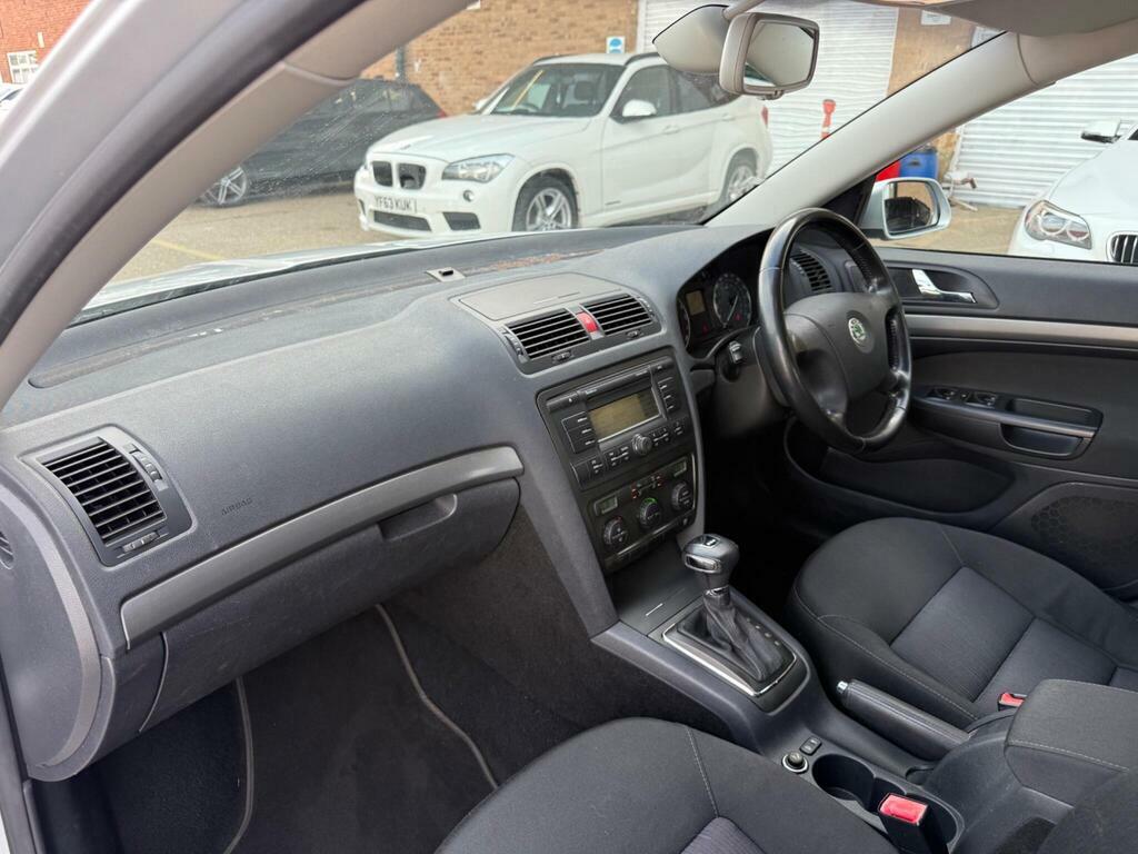 Skoda Octavia 2.0 Tfsi Vrs Estate Blue #14