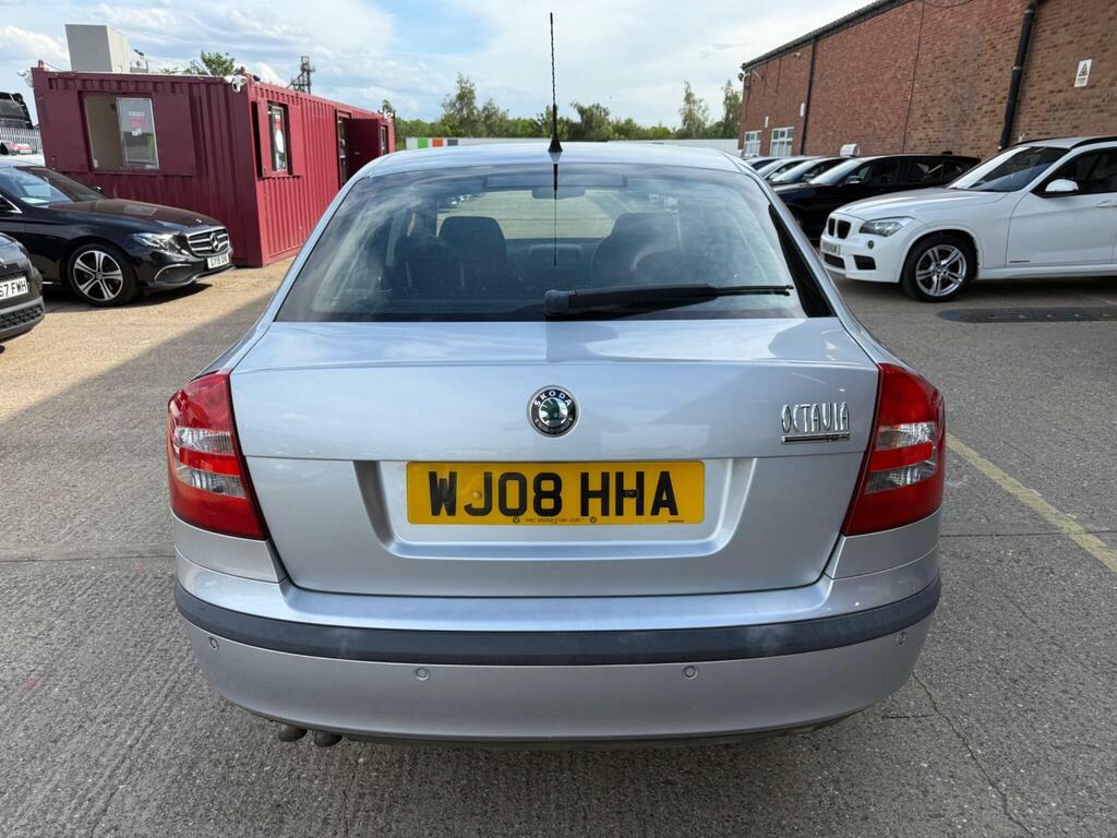 Skoda Octavia 2.0 Tfsi Vrs Estate Blue #9