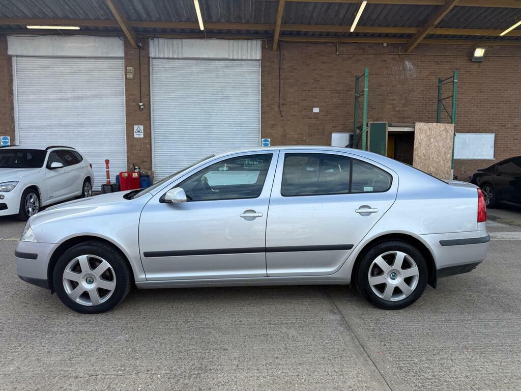 Skoda Octavia 2.0 Tfsi Vrs Estate Blue #7