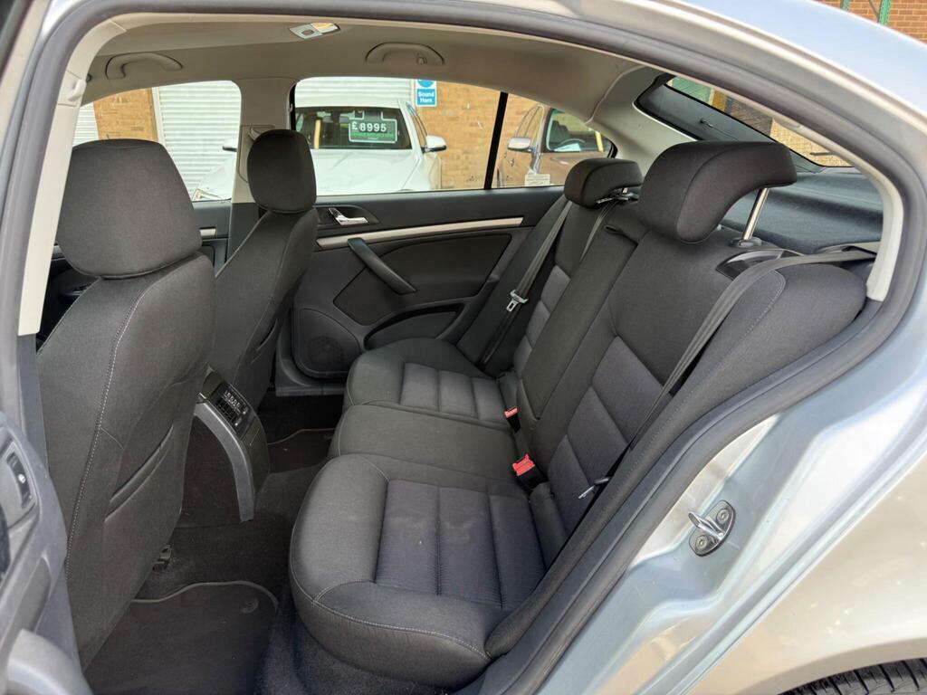 Skoda Octavia 2.0 Tfsi Vrs Estate Blue #13