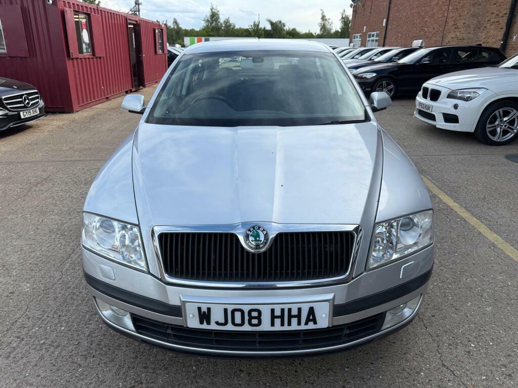 Skoda Octavia 2.0 Tfsi Vrs Estate Blue #3