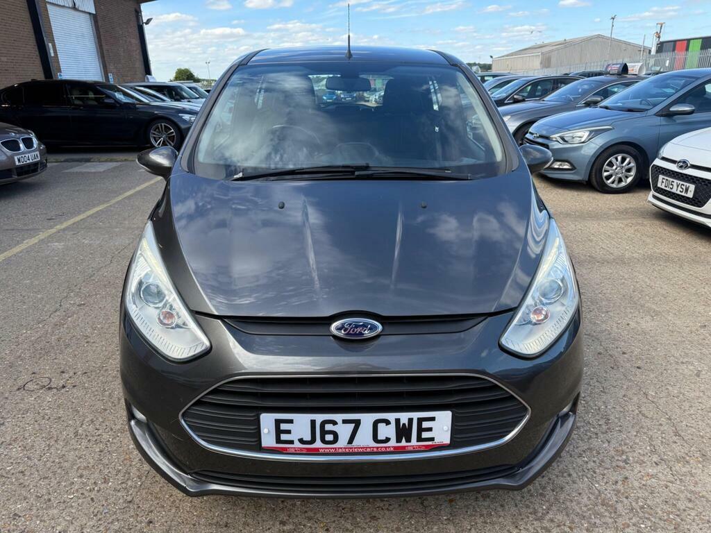 Ford B-Max 1.5 Tdci Zetec Navigator Euro 6 S S Grey #3