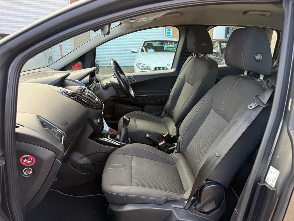 Ford B-Max 1.0T Ecoboost Zetec Navigator Mpv Manua Silver #11