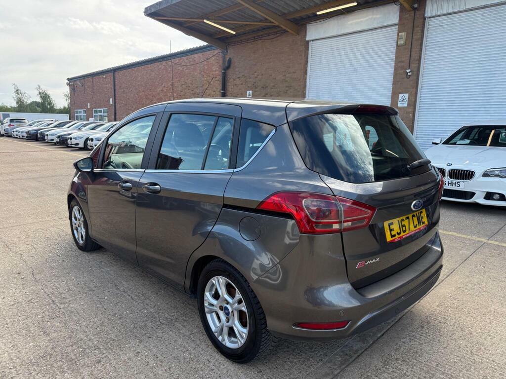 Ford B-Max 1.5 Tdci Zetec Navigator Euro 6 S S Grey #5