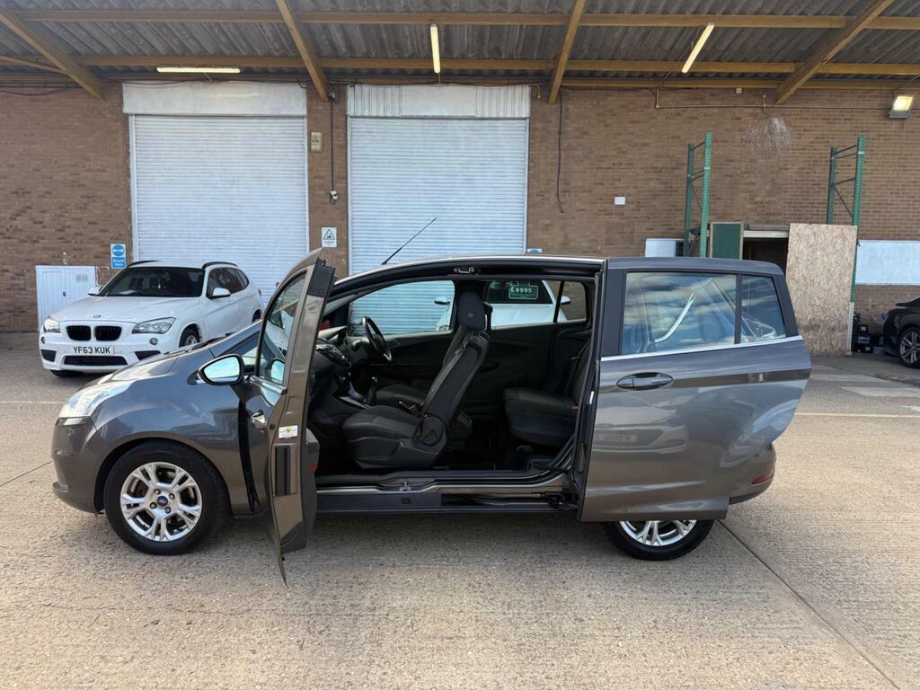 Ford B-Max 1.0T Ecoboost Zetec Navigator Mpv Manua Silver #10