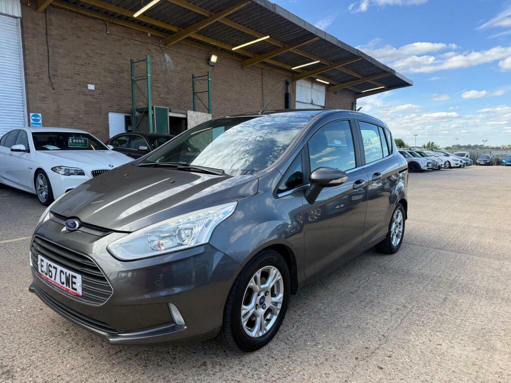 Ford B-Max 1.5 Tdci Zetec Navigator Euro 6 S S Grey #2