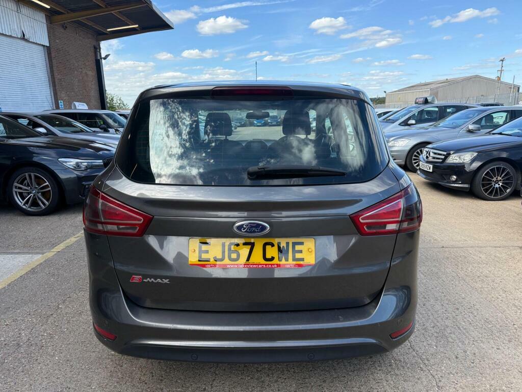 Ford B-Max 1.0T Ecoboost Zetec Navigator Mpv Manua Silver #9