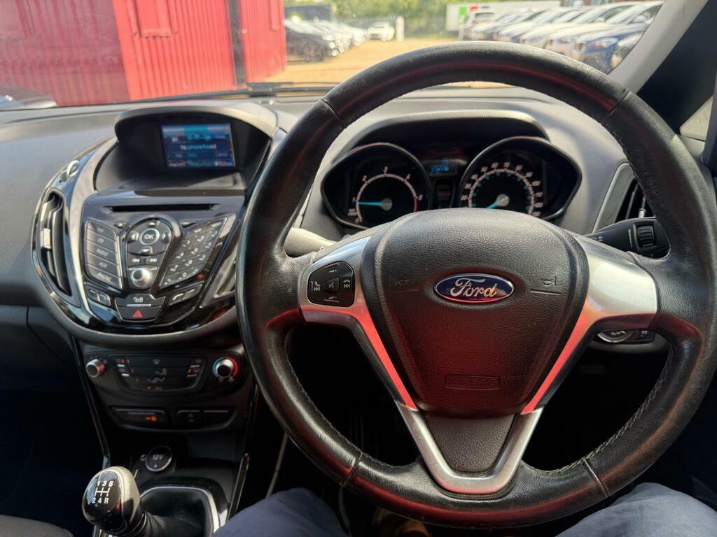 Ford B-Max 1.0T Ecoboost Zetec Navigator Mpv Manua Silver #17