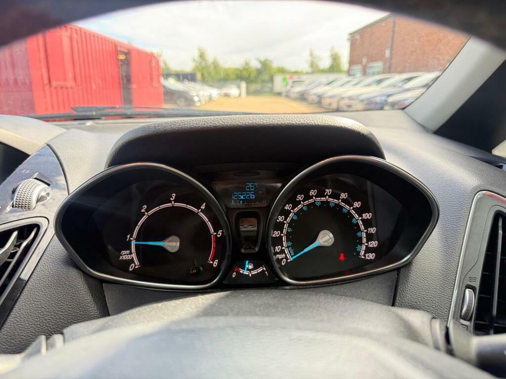 Ford B-Max 1.0T Ecoboost Zetec Navigator Mpv Manua Silver #22