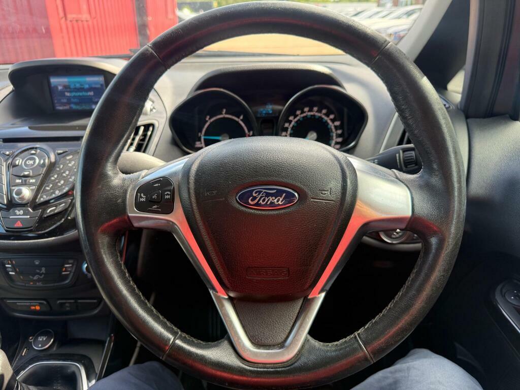 Ford B-Max 1.0T Ecoboost Zetec Navigator Mpv Manua Silver #23