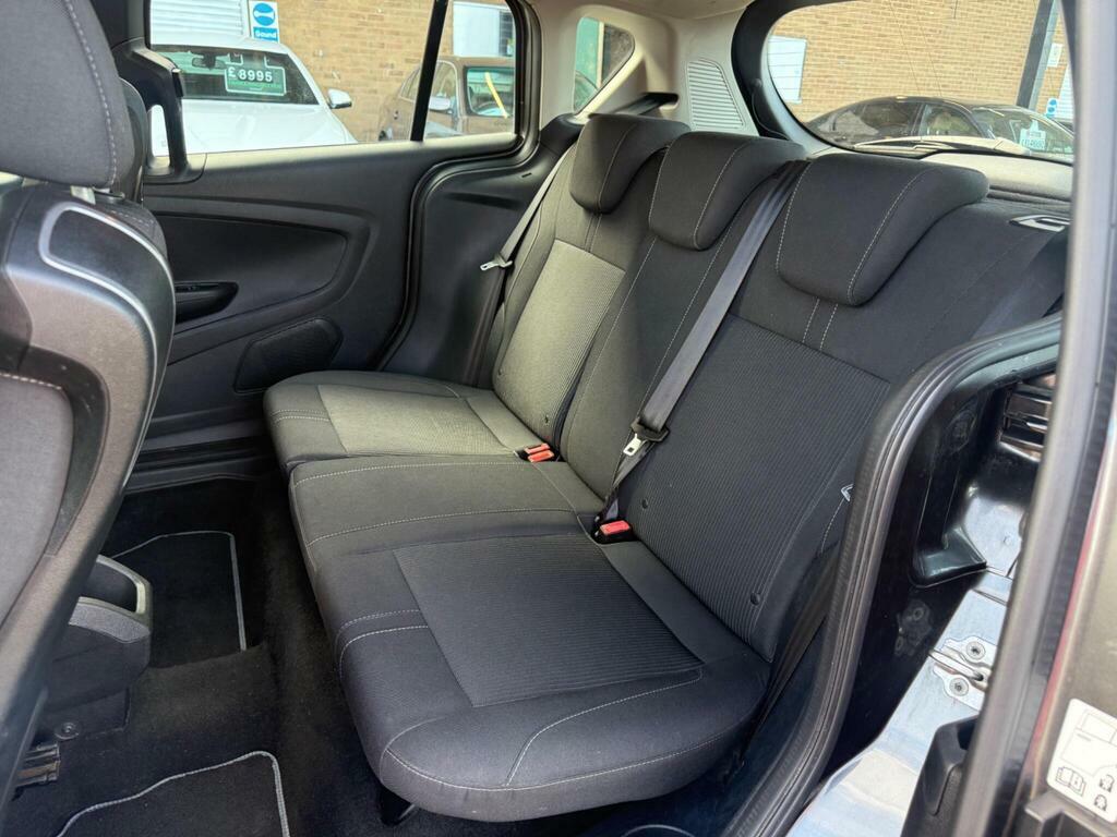 Ford B-Max 1.0T Ecoboost Zetec Navigator Mpv Manua Silver #14