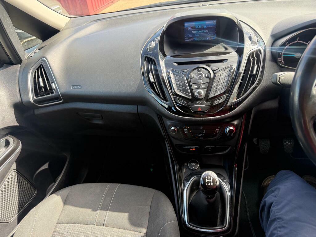 Ford B-Max 1.0T Ecoboost Zetec Navigator Mpv Manua Silver #18