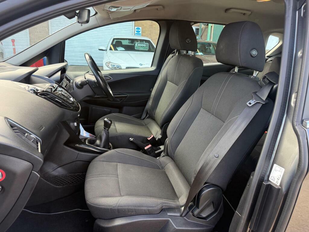 Ford B-Max 1.0T Ecoboost Zetec Navigator Mpv Manua Silver #12
