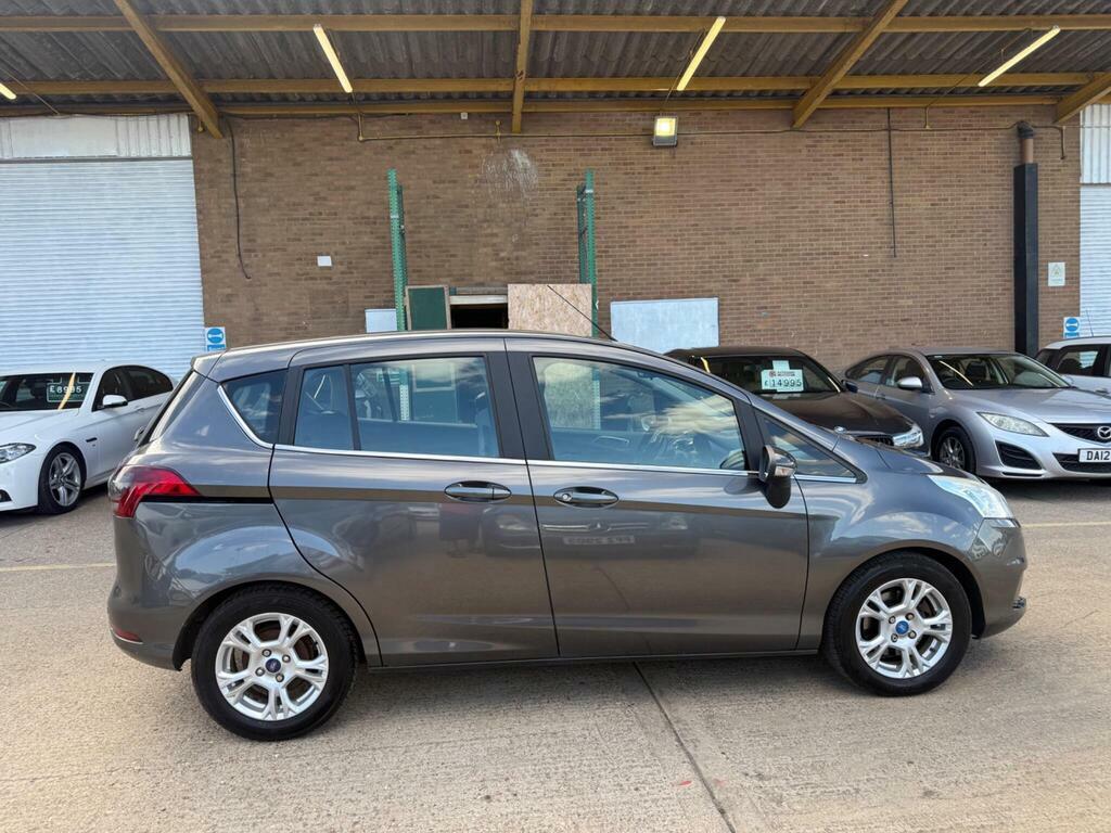 Ford B-Max 1.5 Tdci Zetec Navigator Euro 6 S S Grey #6