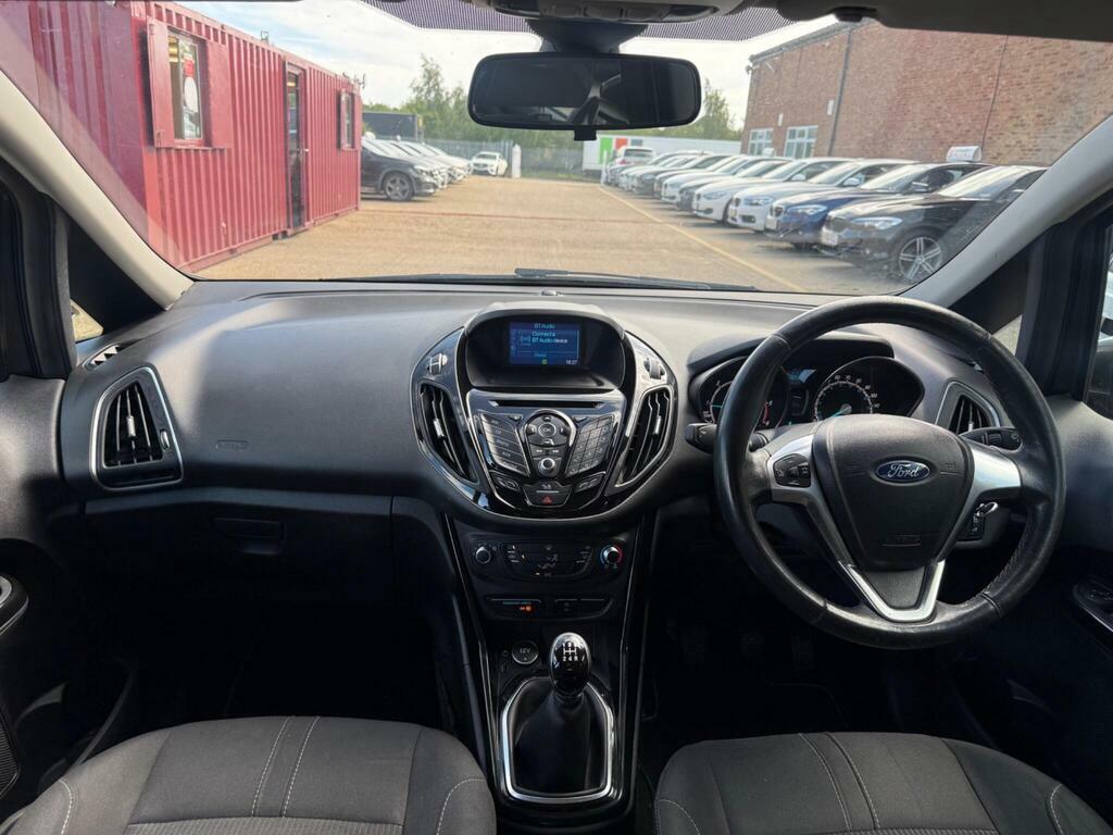 Ford B-Max 1.0T Ecoboost Zetec Navigator Mpv Manua Silver #16