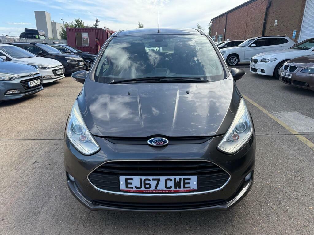 Ford B-Max 1.0T Ecoboost Zetec Navigator Mpv Manua Silver #8