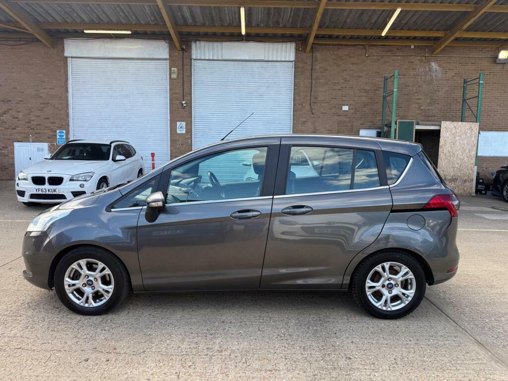Ford B-Max 1.0T Ecoboost Zetec Navigator Mpv Manua Silver #7