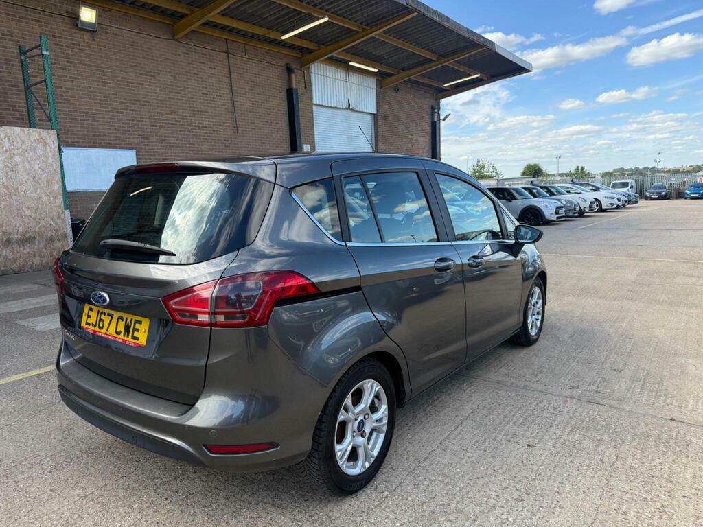 Ford B-Max 1.5 Tdci Zetec Navigator Euro 6 S S Grey #4
