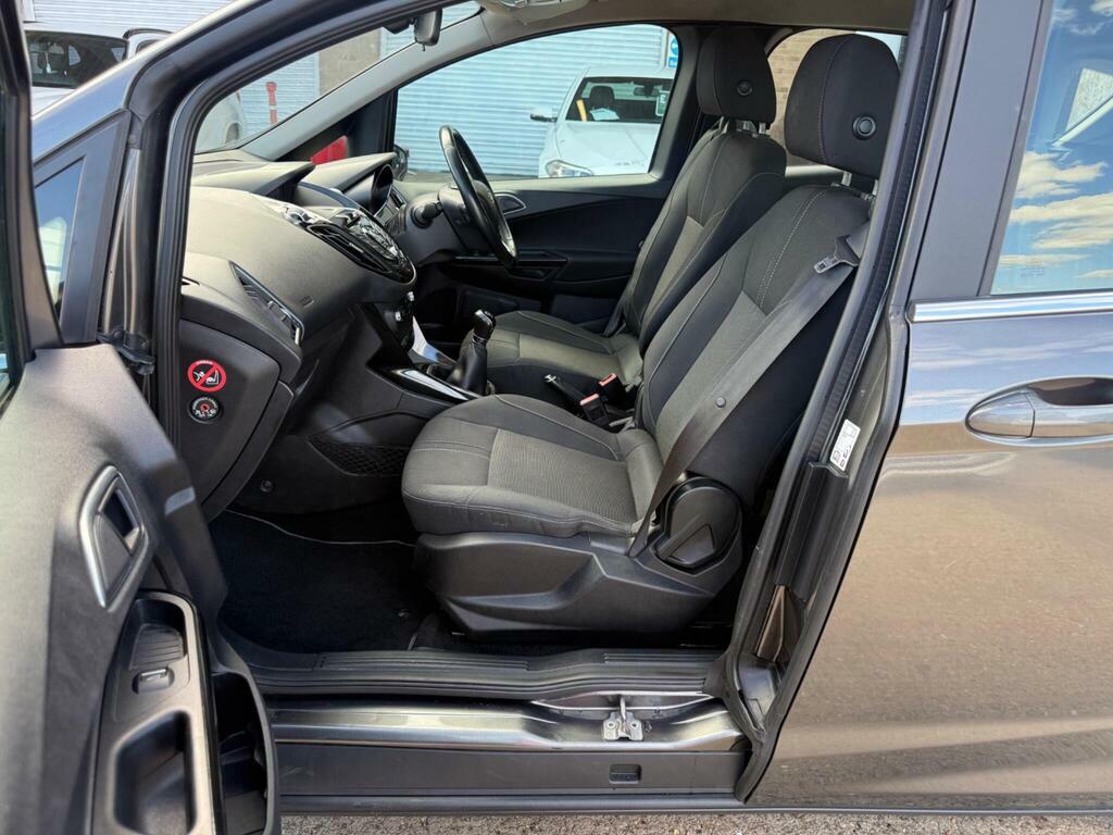 Ford B-Max 1.0T Ecoboost Zetec Navigator Mpv Manua Silver #13