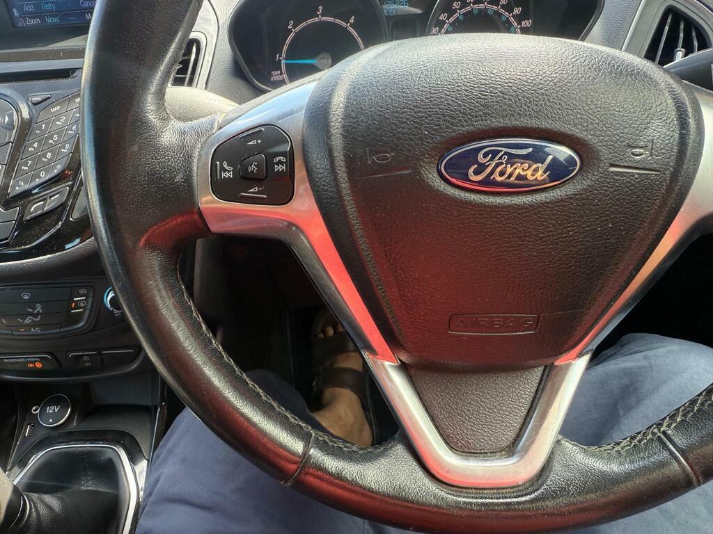 Ford B-Max 1.0T Ecoboost Zetec Navigator Mpv Manua Silver #24