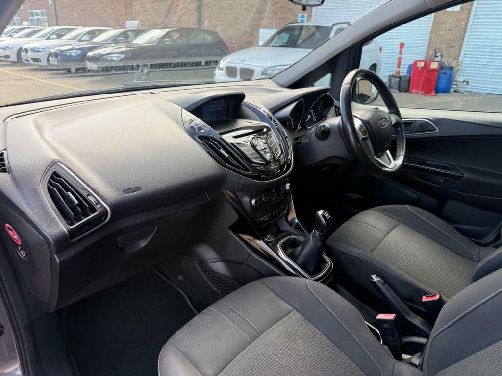 Ford B-Max 1.0T Ecoboost Zetec Navigator Mpv Manua Silver #15