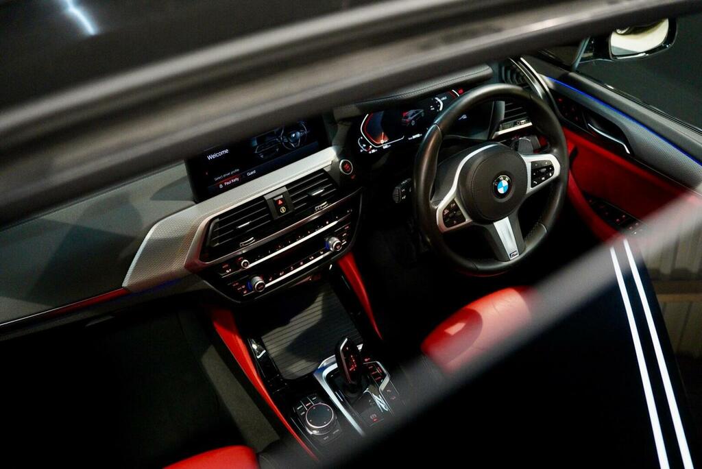 BMW X4 3.0 M40i Xdrive Euro 6 Ss HK70TKE Black #2