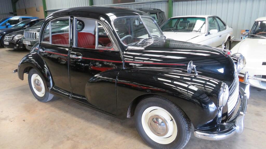 Morris Minor 4dr Saloon Black #6