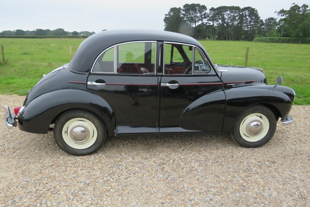Morris Minor 4dr Saloon Black #2