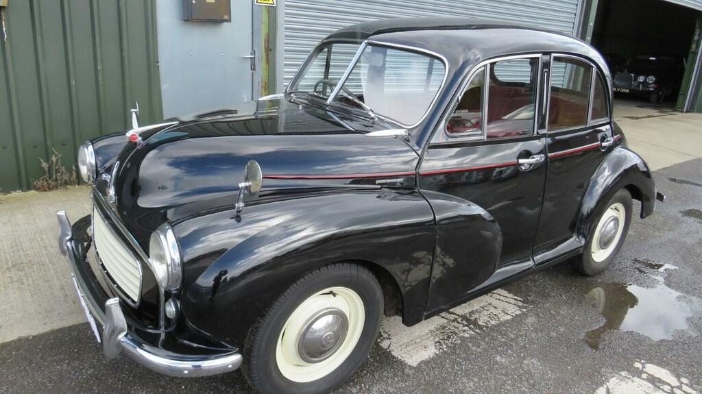 Morris Minor 4dr Saloon Black #4