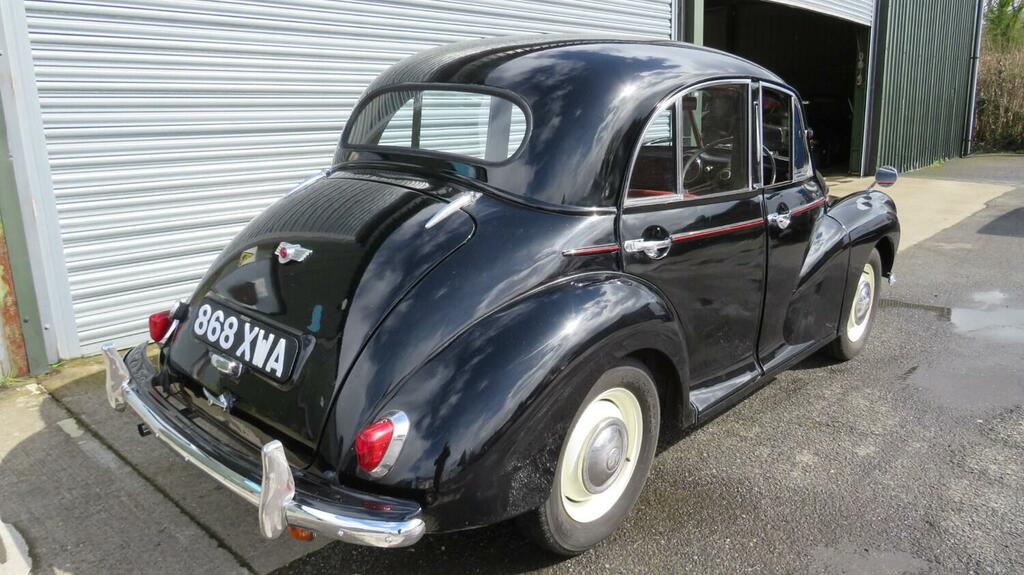 Morris Minor 4dr Saloon Black #5