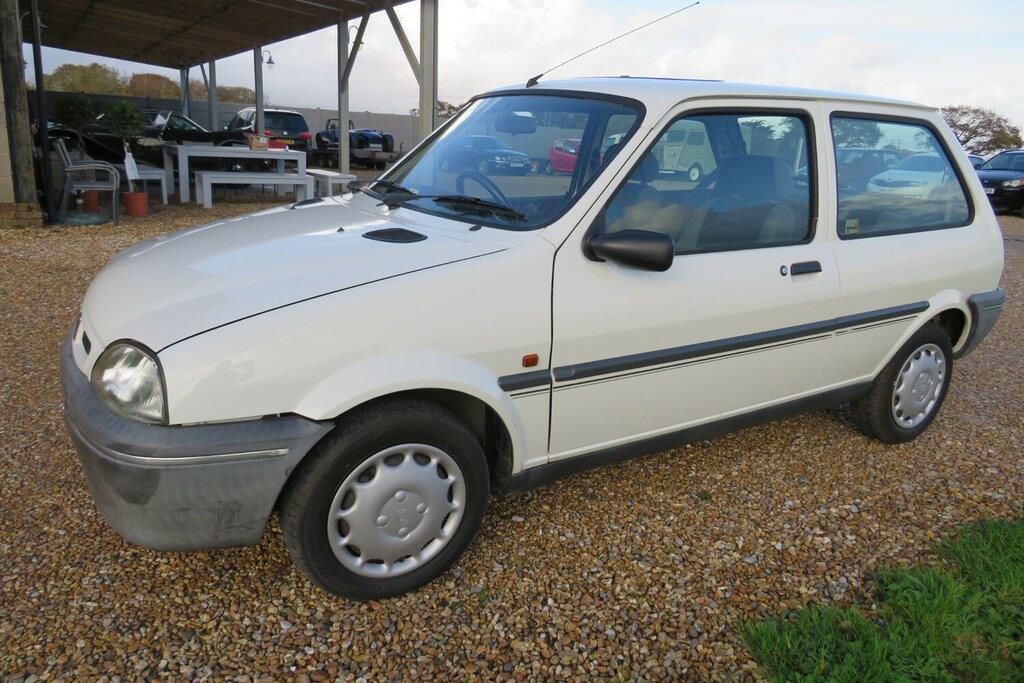 Rover 100 1.1I Kensington Highly Original White #3