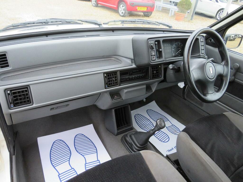 Rover 100 1.1I Kensington Highly Original White #4