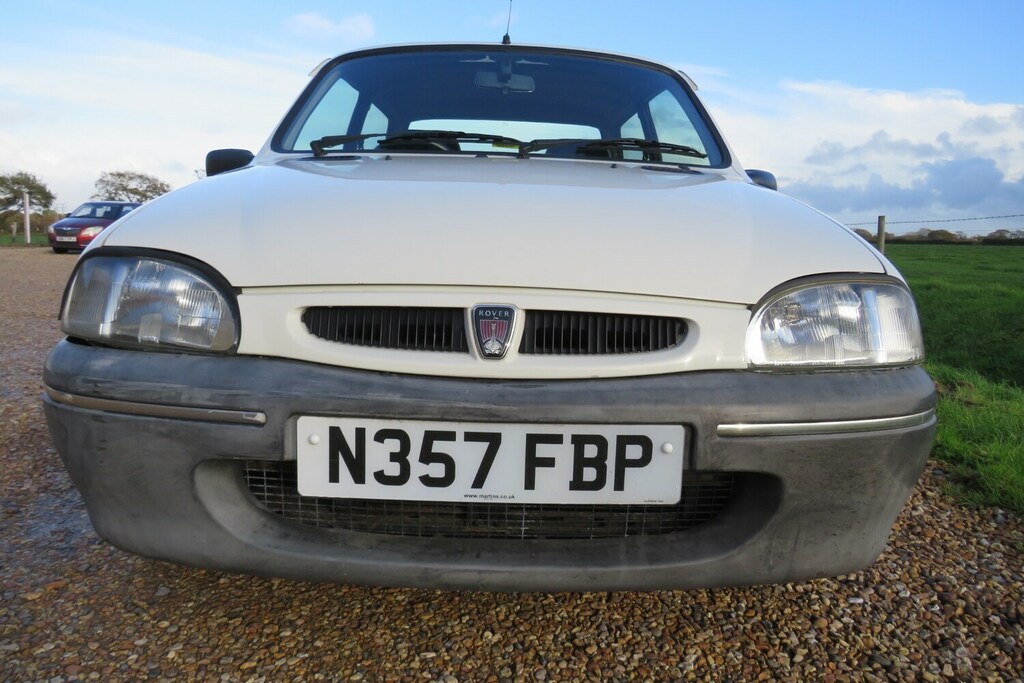Rover 100 1.1I Kensington Highly Original White