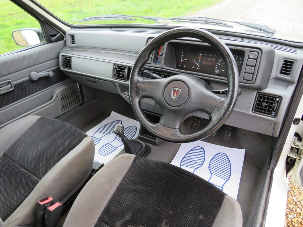 Rover 100 1.1I Kensington Highly Original White #6