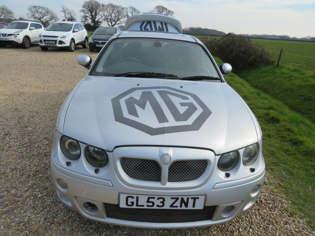 MG ZT 4.6 V8 260 Se - Reduced To Clear Silver #4